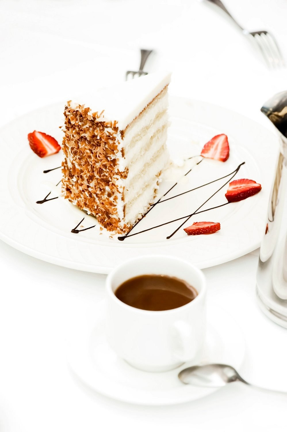 Peninsula Grill’s Ultimate Coconut Cake