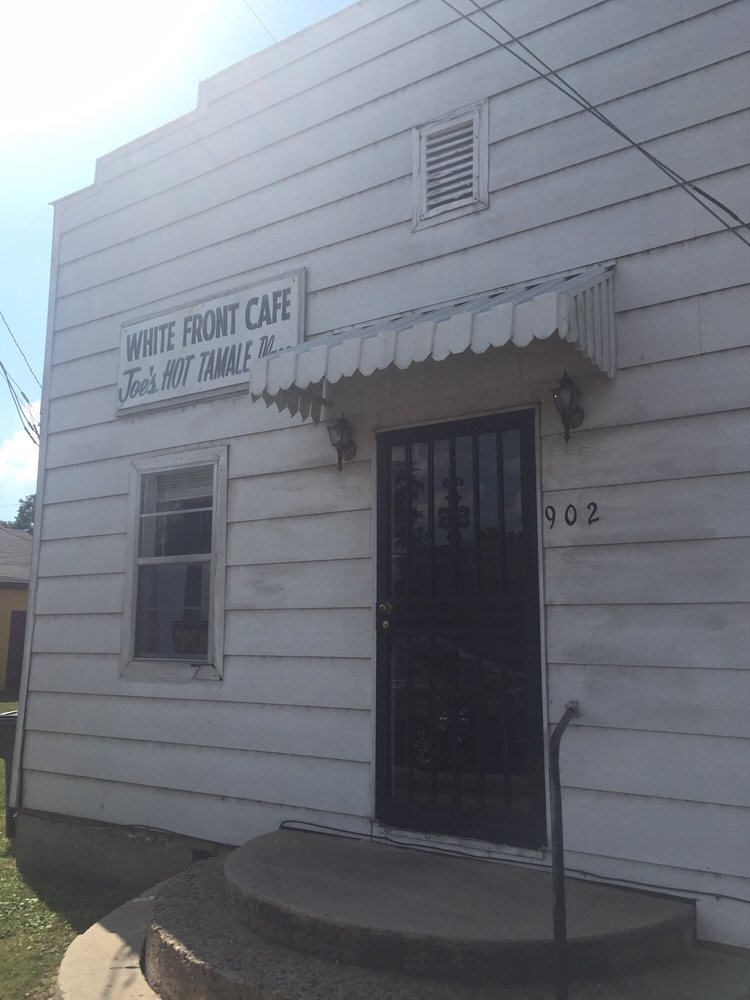 White Front Cafe and Joe’s Hot Tamale Place at 902 Main Street in Rosedale