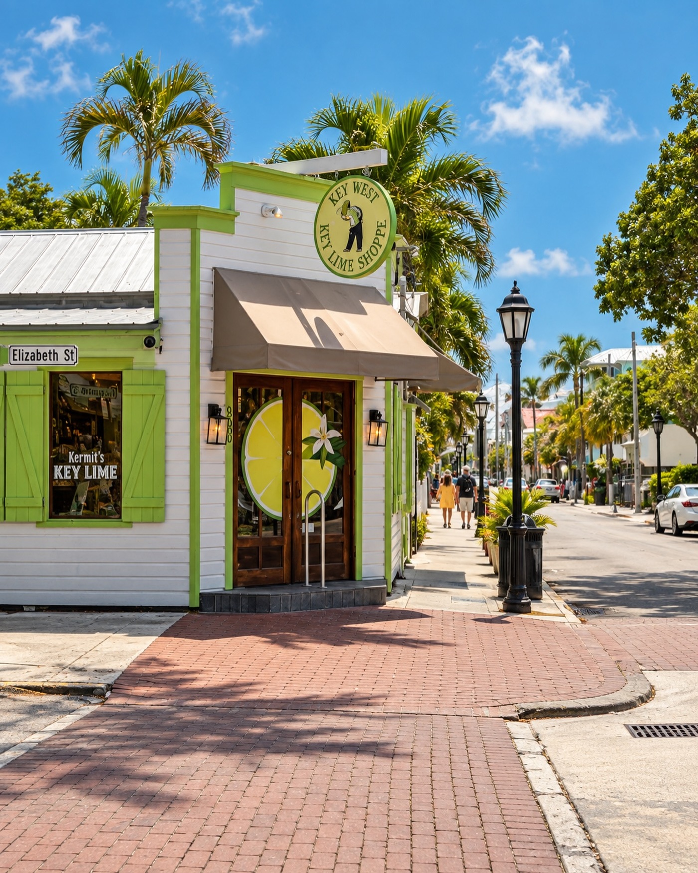 Kermit’s Elizabeth Street shop at the corner of Greene Street in Key West