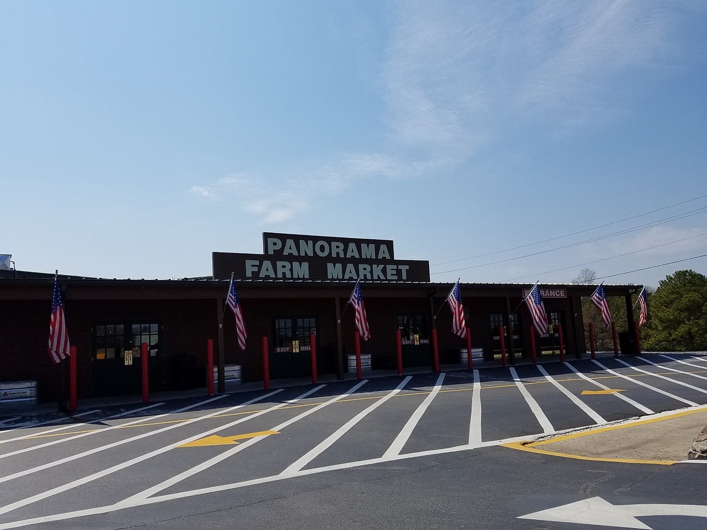 Panorama Orchards and Farm Market in Ellijay