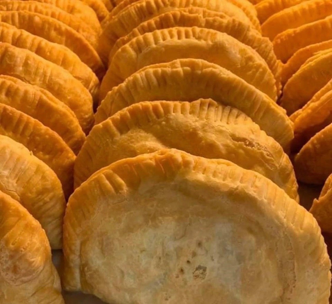 Fried pies at R & A Orchards