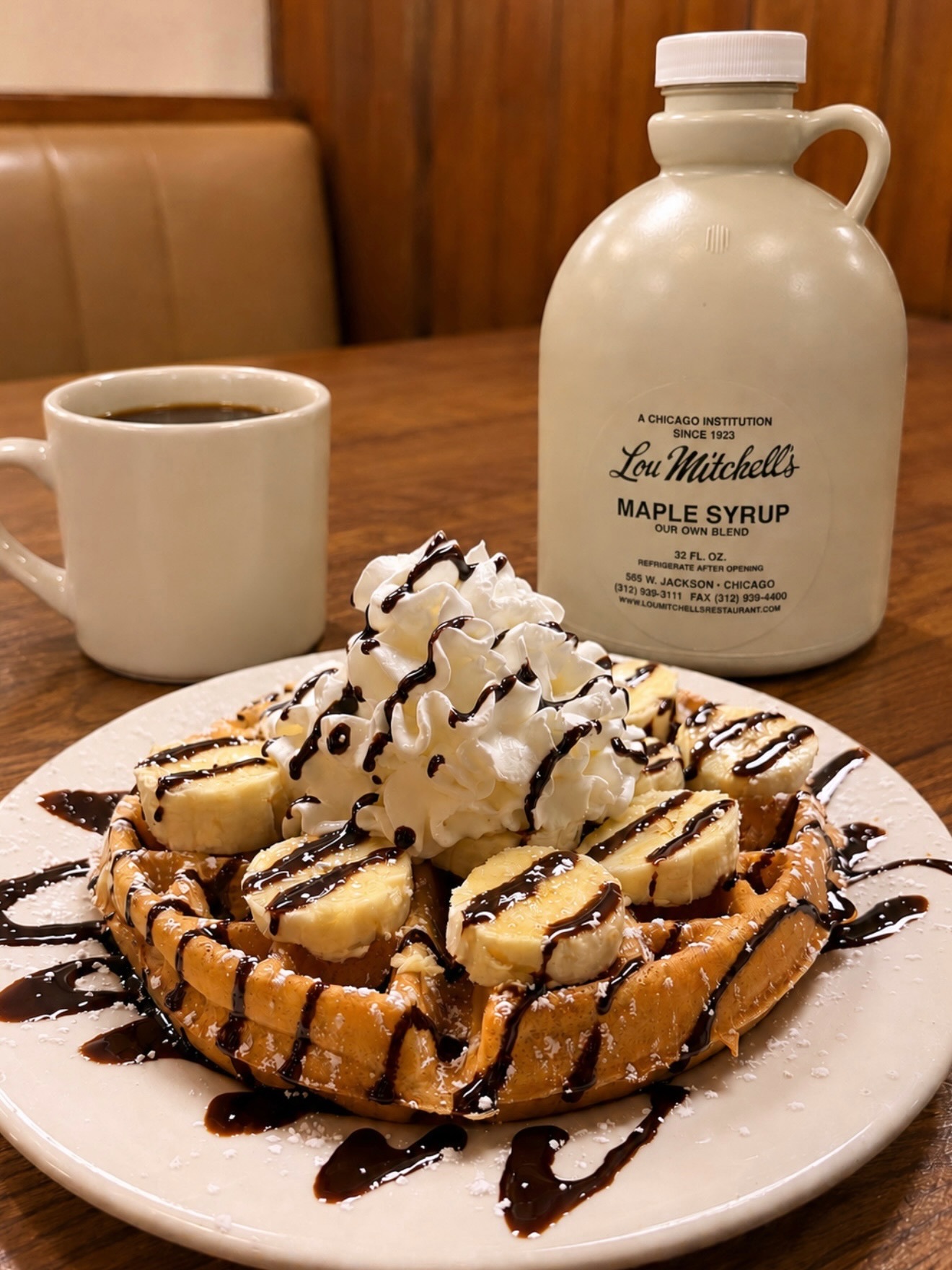 A breakfast special shared by Lou Mitchell’s