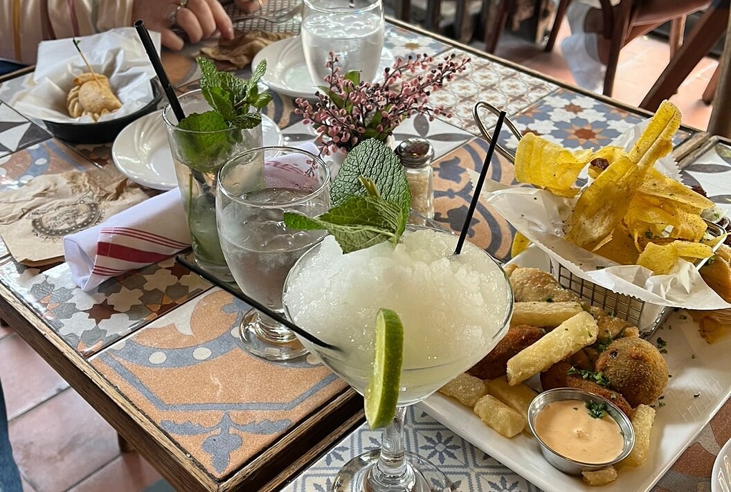 An appetizer sampler at Old’s Havana