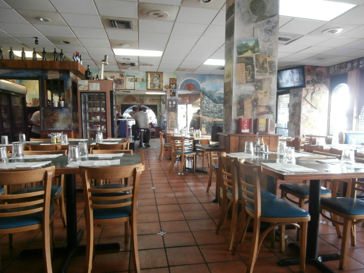 Inside El Pub Restaurant in Little Havana