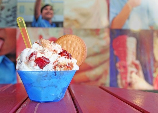 Abuela Maria ice cream at Azucar Ice Cream Factory