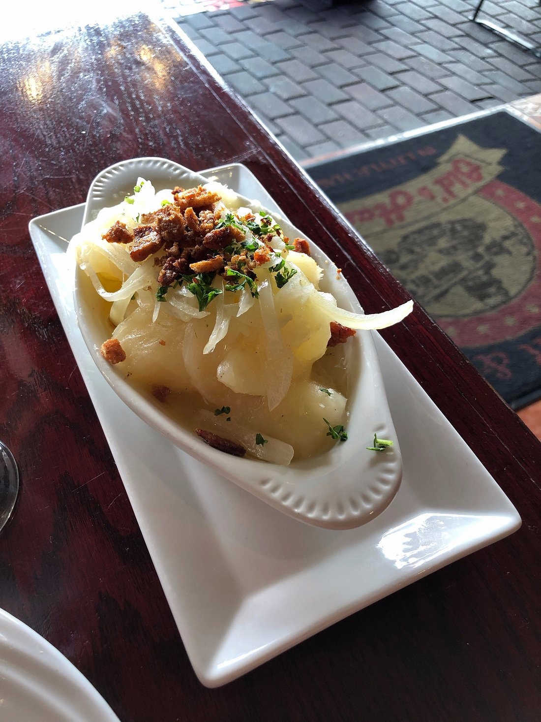 Yuca photographed at Old’s Havana