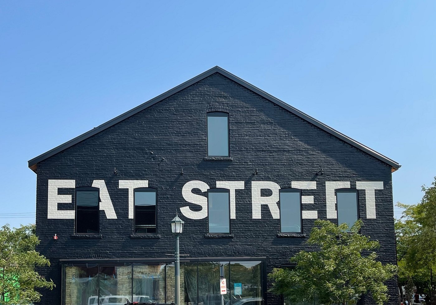 Eat Street Crossing in the Whittier neighborhood of Minneapolis