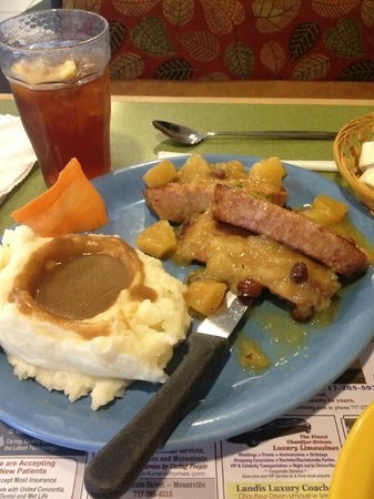 Ham loaf pictured at Silver Spring Family Restaurant in Lancaster