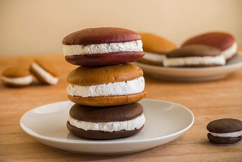 Whoopie pies from Bird-in-Hand Bakery & Cafe