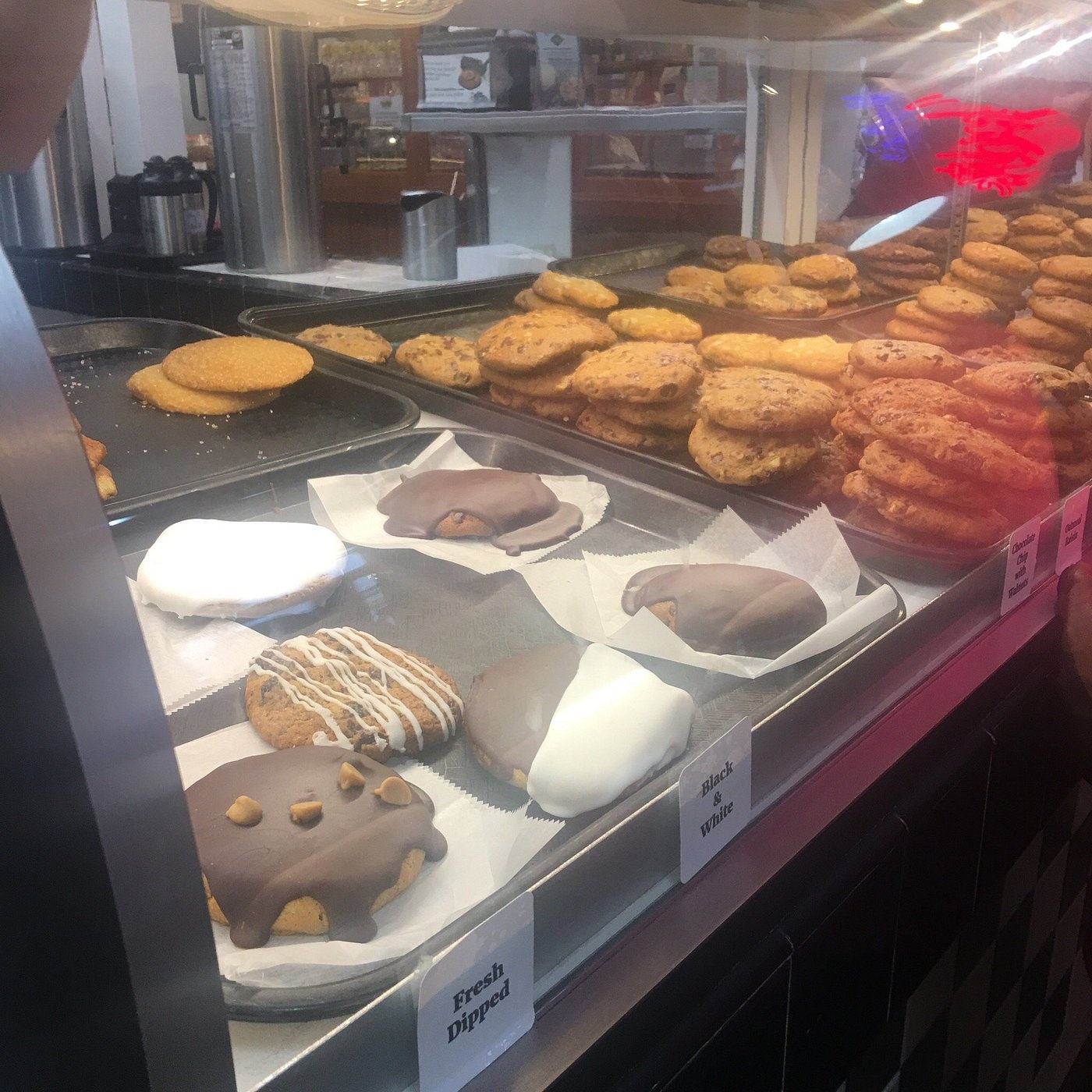 Cookies from the Famous 4th Street Cookie Company at Reading Terminal Market