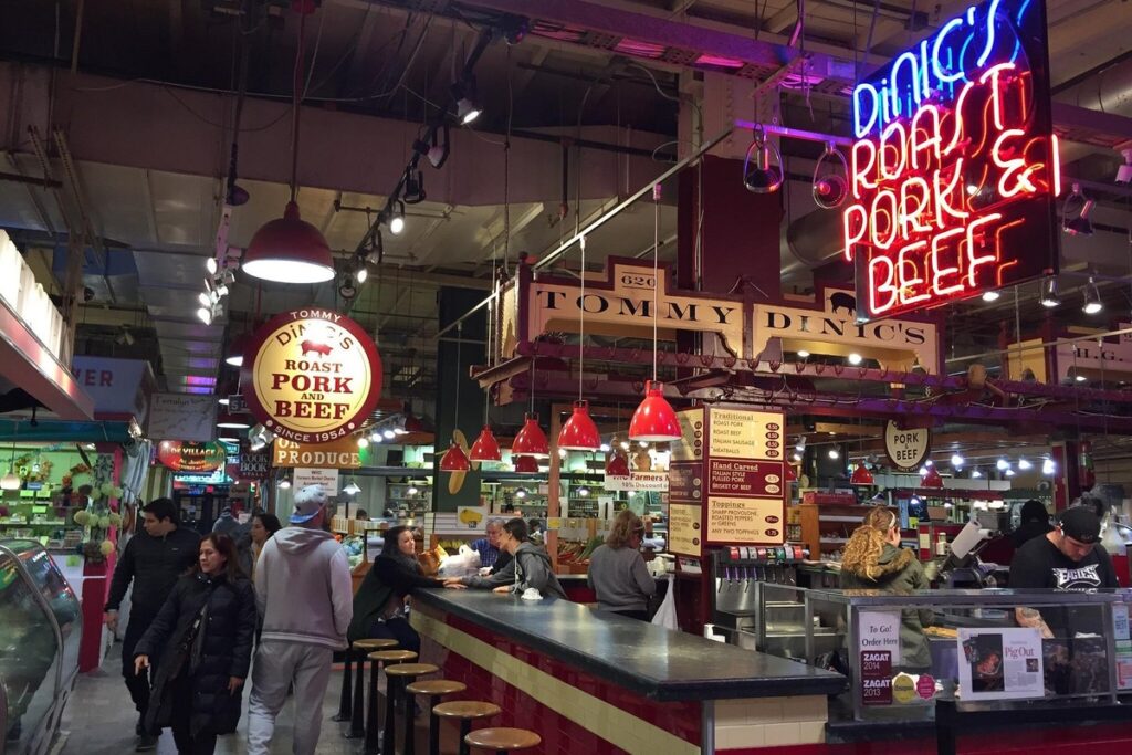 Inside Philadelphia’s Reading Terminal Market