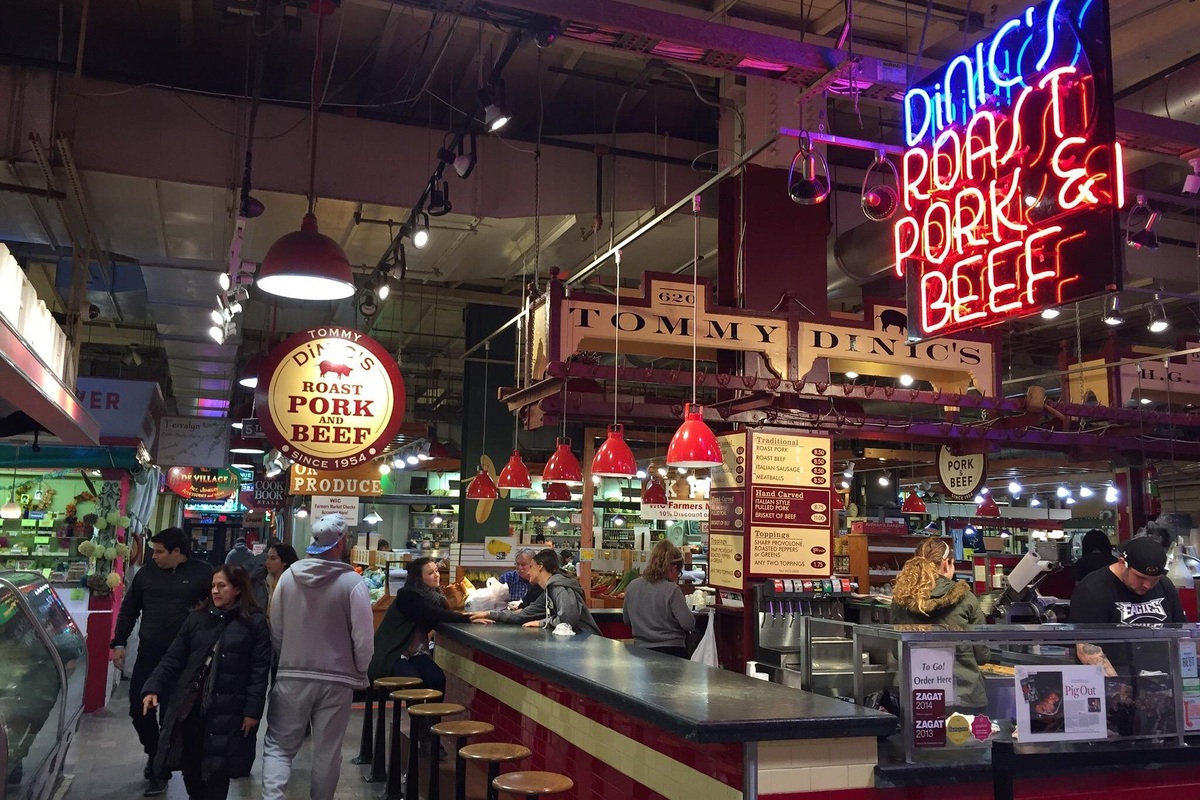 Inside Philadelphia’s Reading Terminal Market