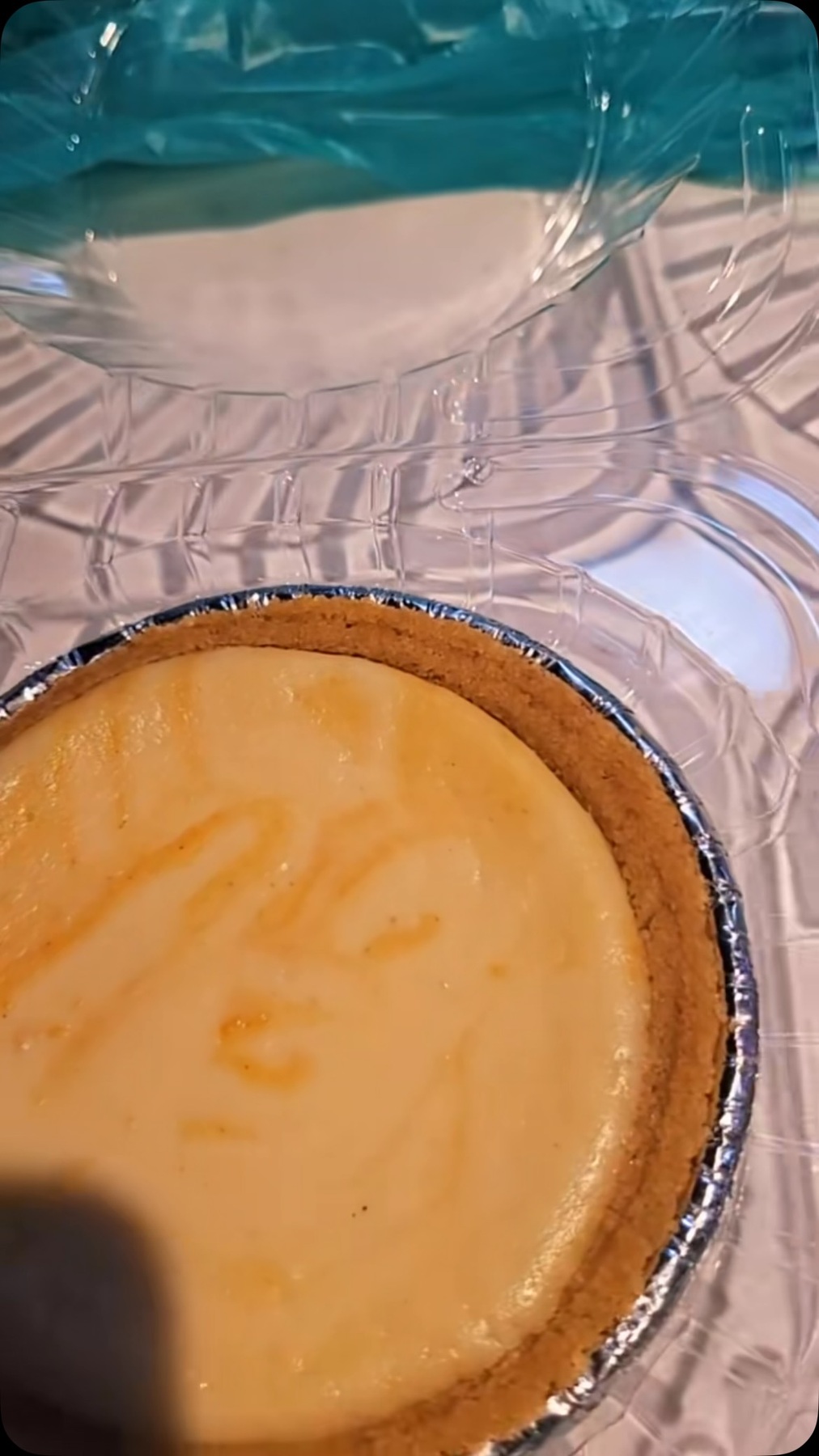 Sweet potato cheesecake from Sweet T’s Bakery