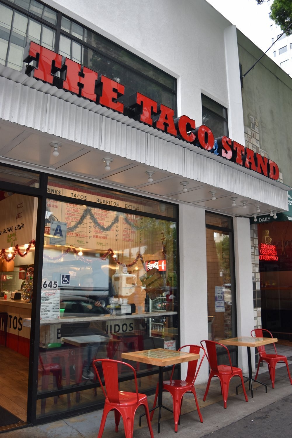 The Taco Stand at its downtown San Diego location