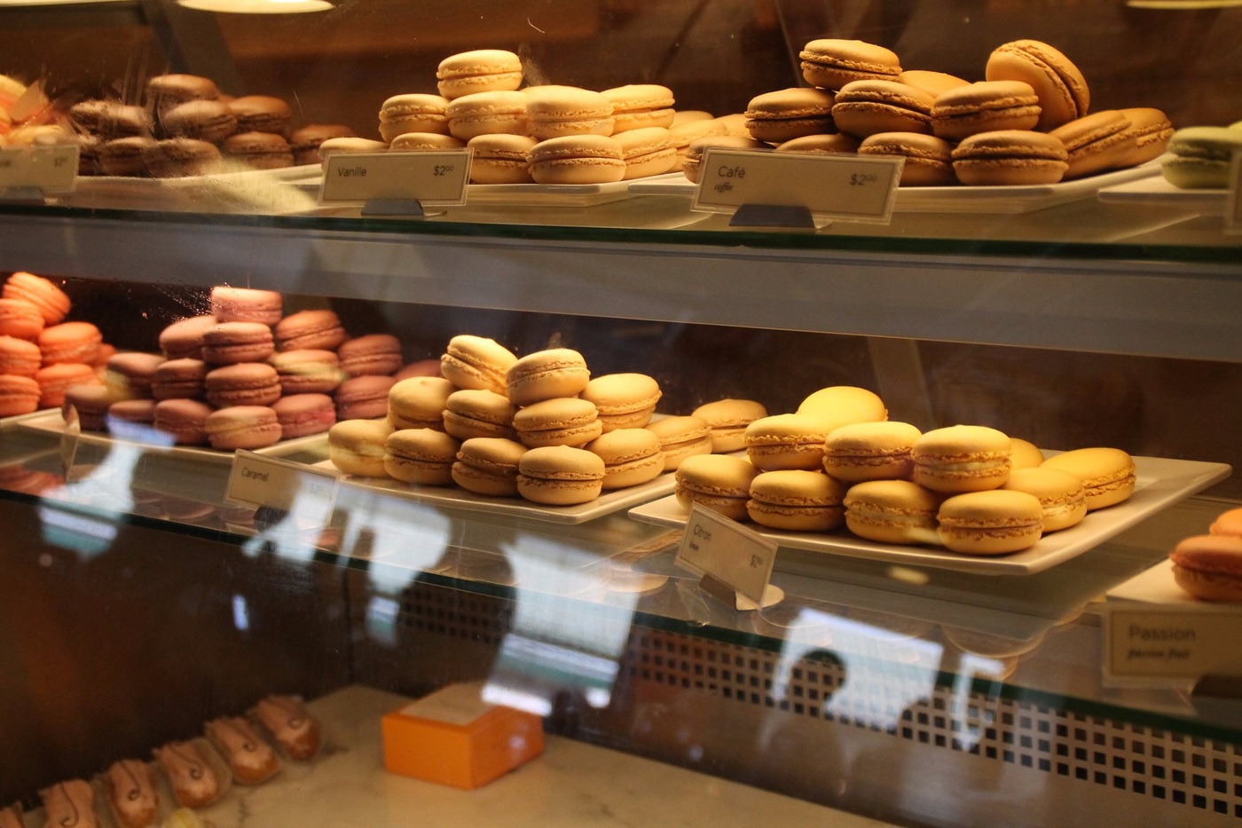 Macarons at Le Panier in Pike Place Market
