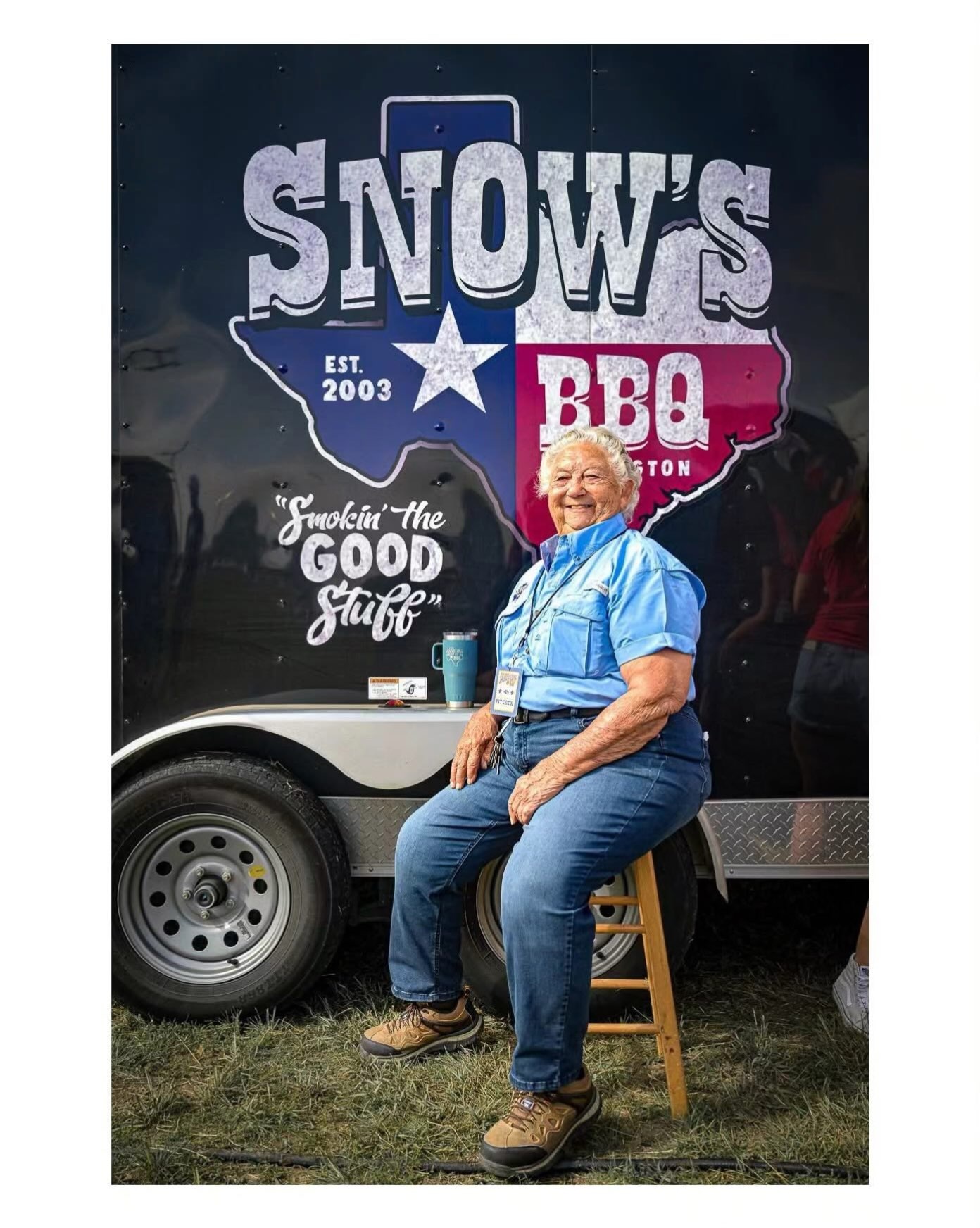 Pitmaster Tootsie Tomanetz at Snow’s BBQ