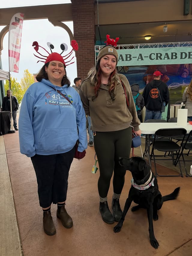 Visitors at the 2026 Dungeness Crab Festival