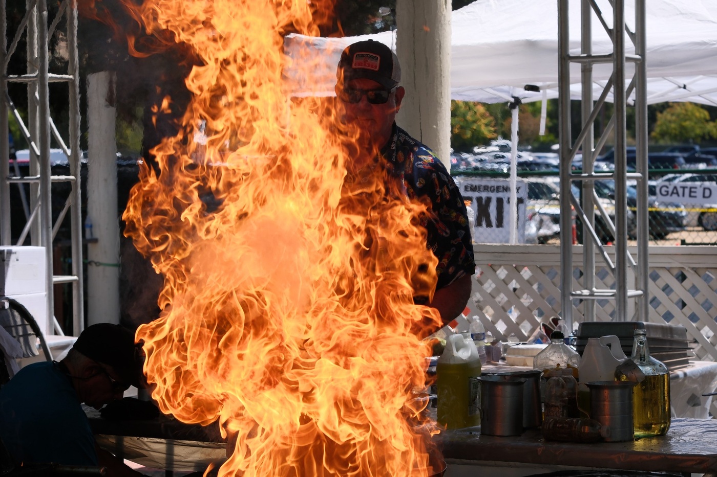 Volunteers at the 2026 Gilroy Garlic Festival