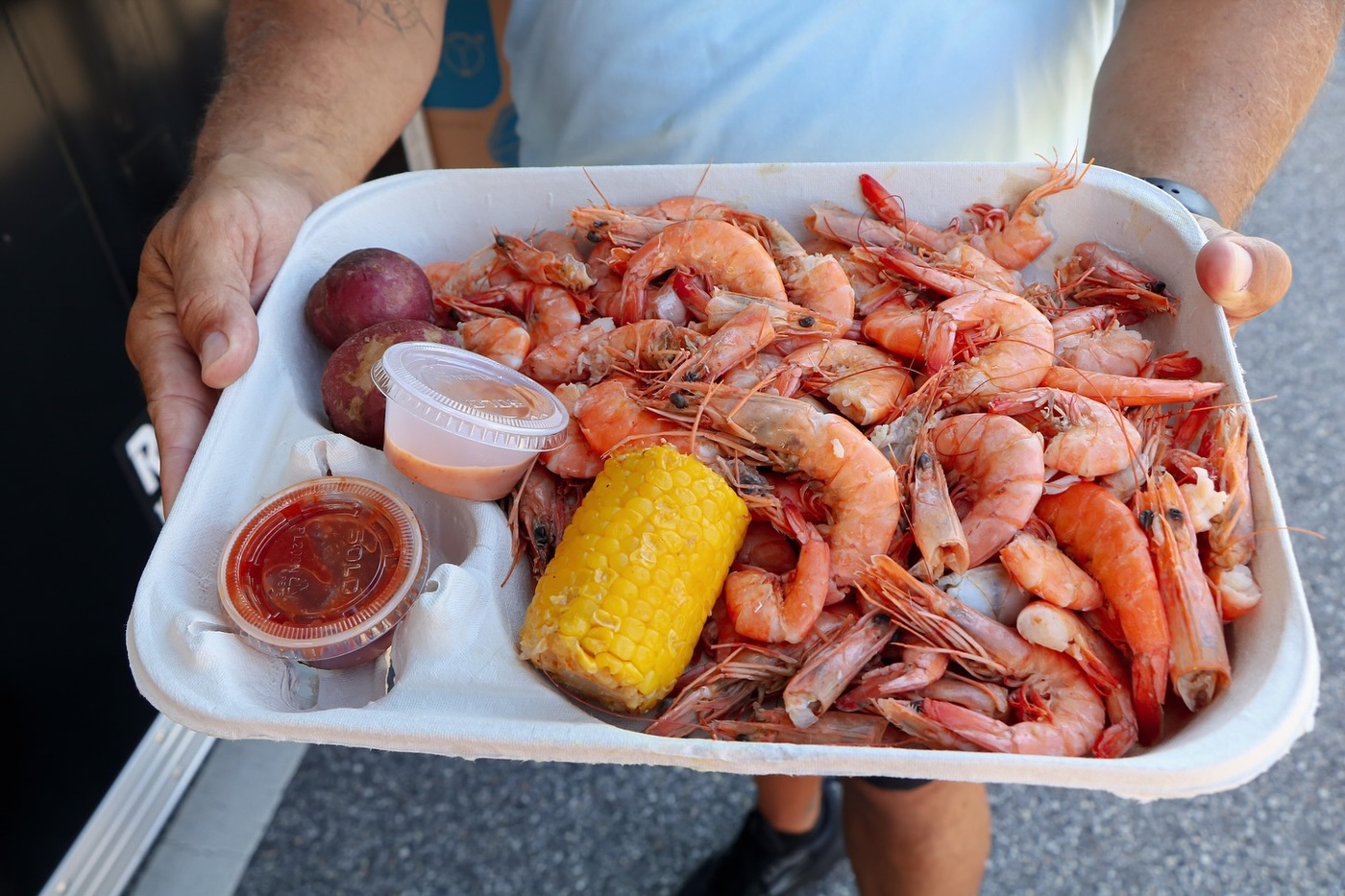 An earlier National Shrimp Festival in Gulf Shores
