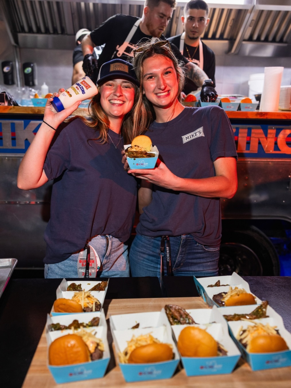A scene from South Beach Wine & Food Festival’s Burger Bash