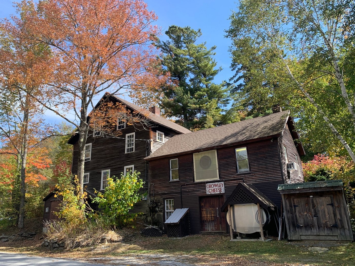 The Crowley Cheese factory in Mount Holly