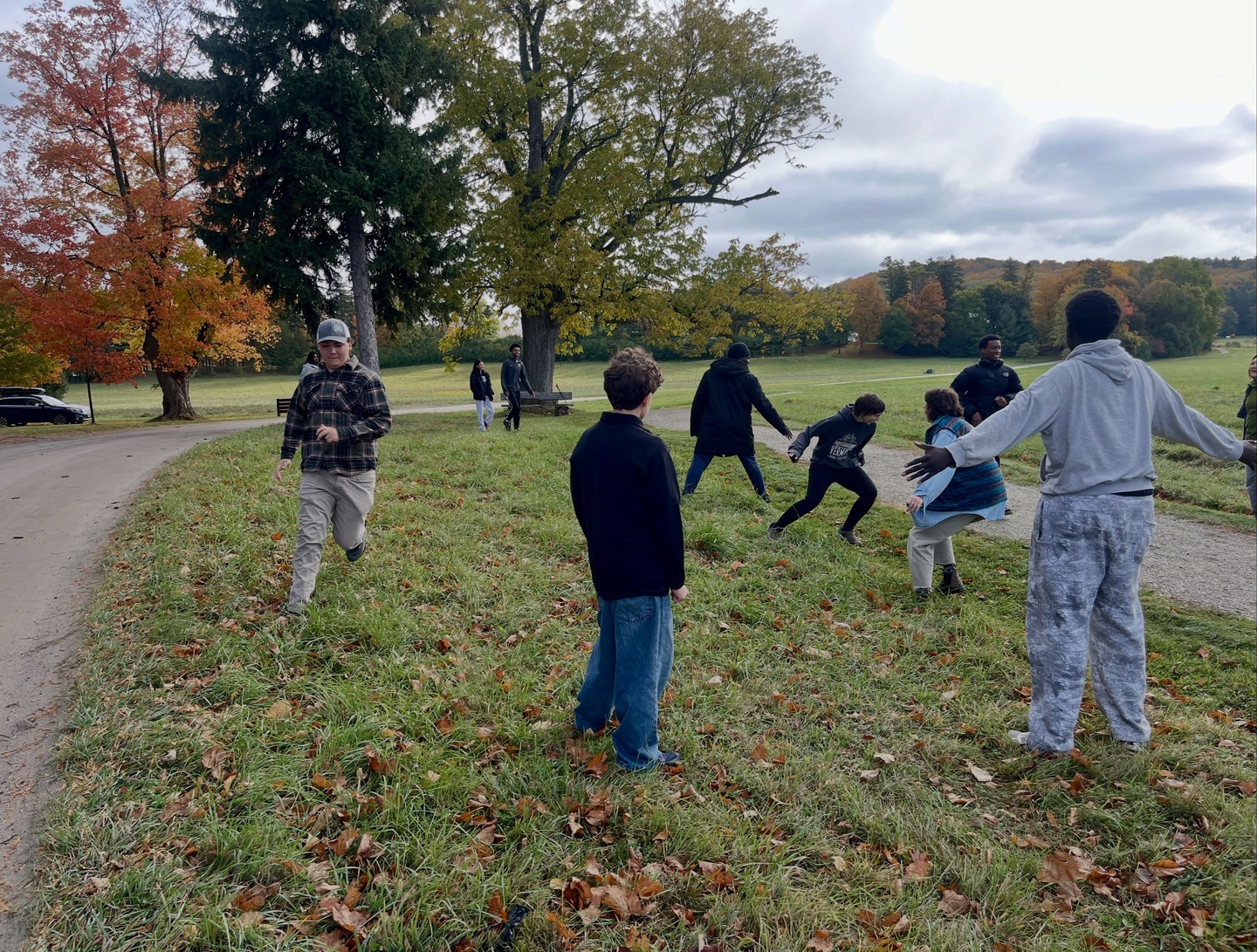 A visit with farm animals at Shelburne Farms